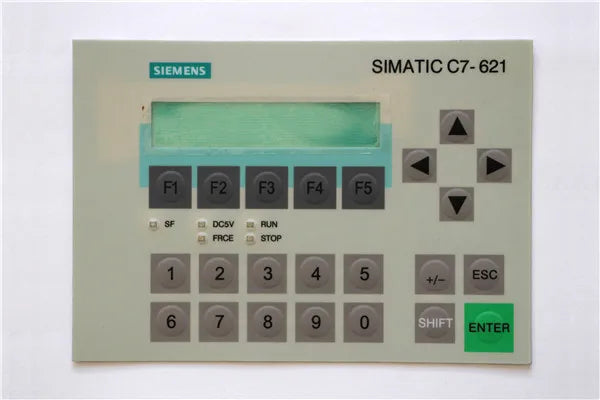 6ES7621-1AD00-0AE3 C7-621 Membrane Keypad for HMI Panel repair~do it yourself, Have in stock