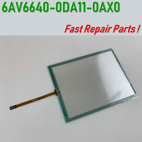 K-TP178 6AV6640-0DA11-0AX0 6AV6 640-0DA11-0AX0 Touch Screen Glass for HMI Panel repair~do it yourself, Have in stock