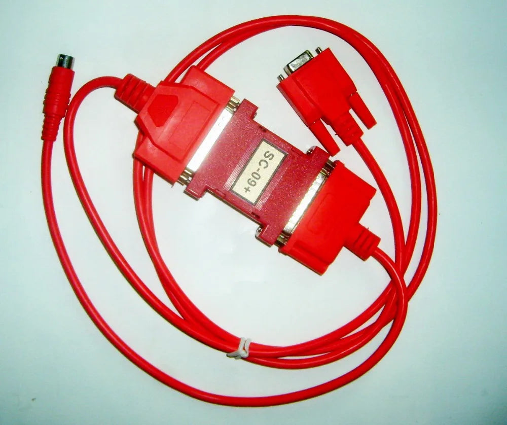 SC-09+:optoelectronic isolated RS232/RS422 adapter for FX PLC
