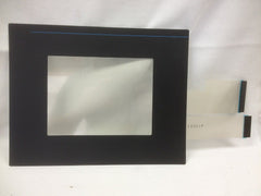 2711-T9A5 Touch screen + Protect flim overlay for AB 2711-T9 series PanelView Standard 900 Color , FAST SHIPPING