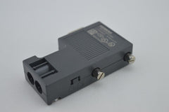 6ES7972-0BA12-0XA0 PROFIBUS Connector for Siemens DP BUS up to 12M BIT/S, without PG port