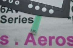 Membrane switch for KUKA C4 Panel repair