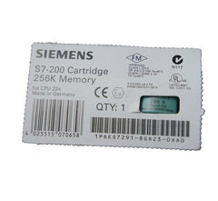 6ES7291-8GH23-0XA0,6ES7 291-8GH23-0XA0,6ES72918GH230XA0,SIMATIC S7-200, 256 KB, BATTERY MODULE,, FREE SHIPPING