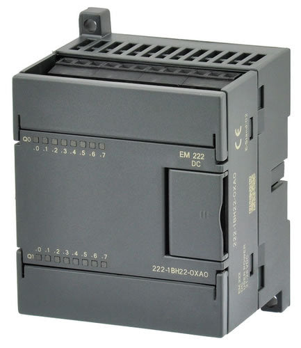 222-1BH22-0XA0 16DO,24V DC;Transistor; Optical isolation with high immunity,compatible 6ES7222-1BH22-0XA0,6ES7 222-1BH22-0XA0