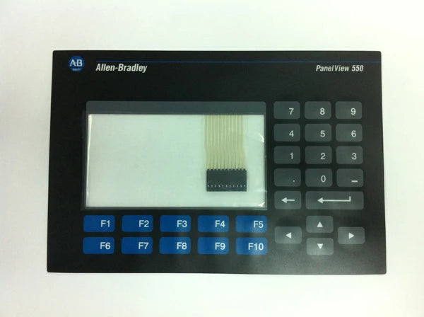 Allen Bradley Panelview 550 2711-K5A1 Membrane Keypad,FREE SHIPPING