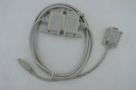 SC-09 SC09 RS232 PLC Programming Cable for MlTSUBISHI MELSEC FX&A Series, 3 m, FREE SHIPPING