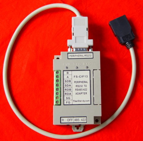 FS-CIF13:equal to CPM1-CIF11/CIF12+CS1W-CN114,the Peripheral port and RS232 to RS422/485 interface module for Omron PLC