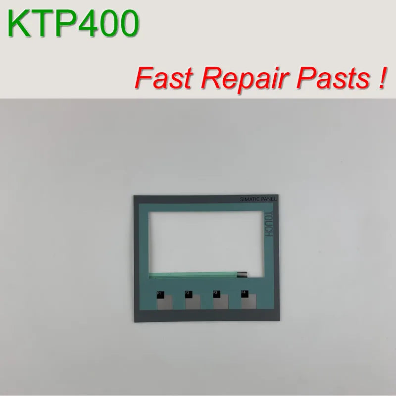 6AV2124-2DC01-0AX0 6AV2 124-2DC01-0AX0 KTP400 Membrane Keypad for SIMATIC HMI Panel repair~do it yourself, Have in stock
