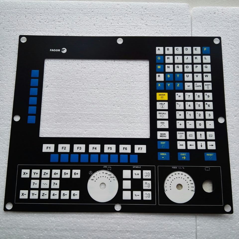 FAGOR 8055 / A, B,C ,Membrane Keypad , Have in stock