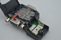 6ES7972-0BB52-0XA0 PROFIBUS Connector for Siemens DP BUS 12M BIT/S, with PG port, FAST Connection Replace 6ES7972-0BB52-0XA0