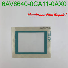 TP177A 6AV6642-0AA11-0AX0 membrane film for HMI Panel repair~do it yourself, Have in stock
