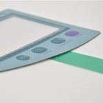 New ECG-101G Membrane keypad for Panel Repair,Available&Stock Inventory
