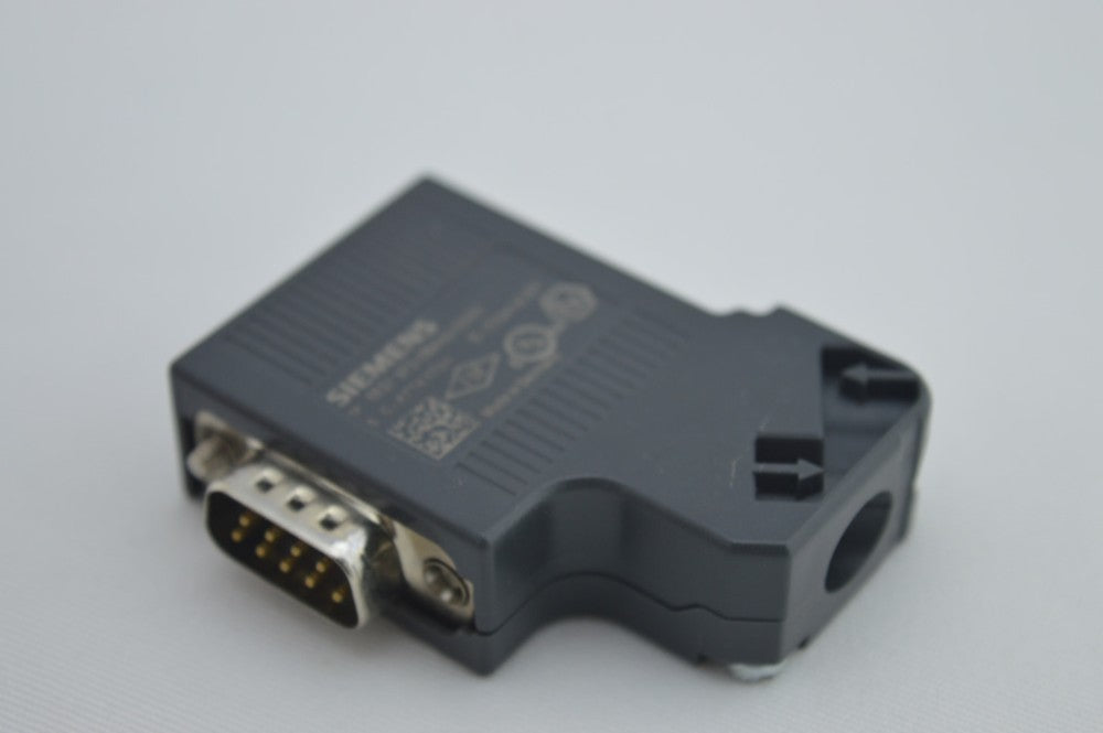 6ES7972-0BA42-0XA0 BUS CONNECTOR FOR SIEMENS SIMATIC DP PROFIBUS WITHOUT PG SOCKET 35 degree cable outlet