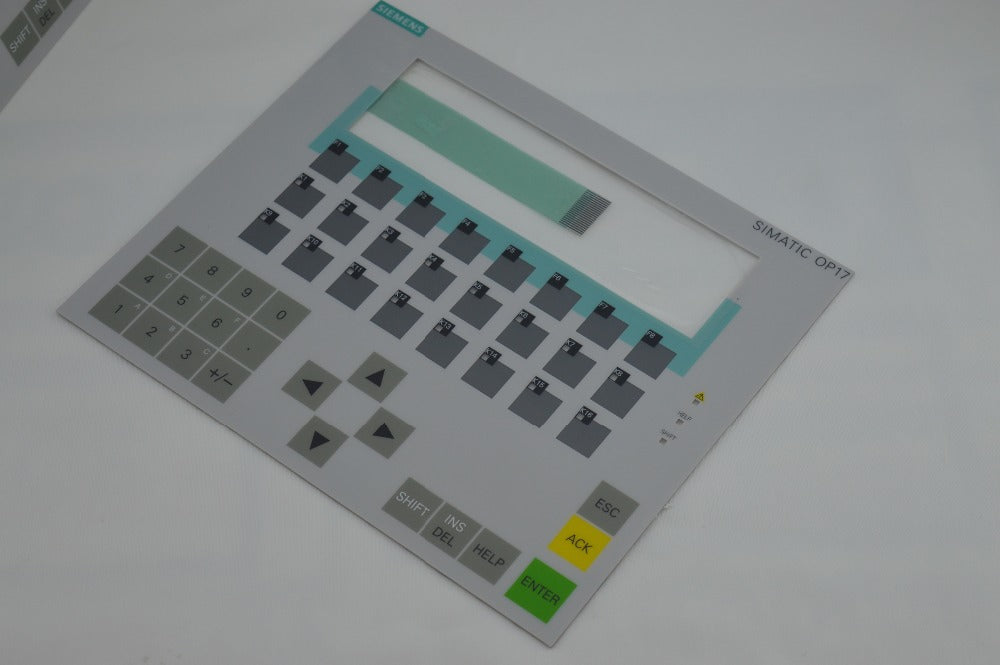 OP17 6AV3617-1JC20-0AX1 Membrane Keypad for SIEMENS OPERATOR HMI PANEL
