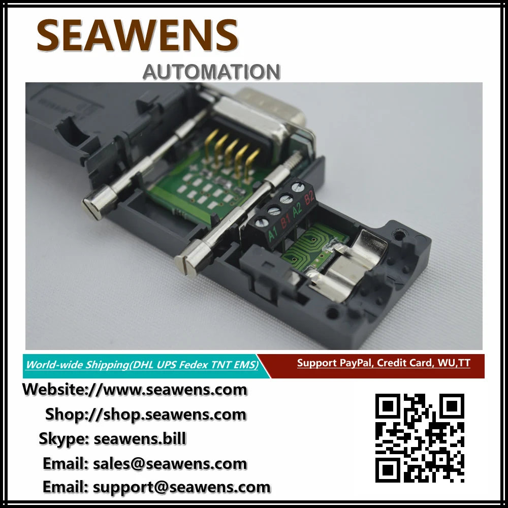 6ES7972-0BA12-0XA0 PROFIBUS Connector, 6ES7 972-0BA12-0XA0, new and original 100%, Have In Stock, Fast Shipping