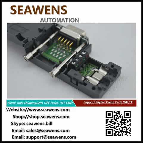 6ES7972-0BA12-0XA0 PROFIBUS Connector, 6ES7 972-0BA12-0XA0, new and original 100%, Have In Stock, Fast Shipping