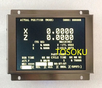 A61L-0001-0093 D9MM-11A compatible LCD display 9 inch for CNC machine replace CRT monitor,HAVE IN STOCK