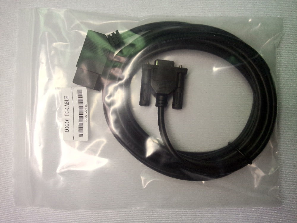 6ED1057-1AA01-0BA0,Optical Isolated PC-LOGO PLC Programming Cable for Simatic LOGO!, LOGO!PC - CABLE RS232 cable , FAST DELIVERY