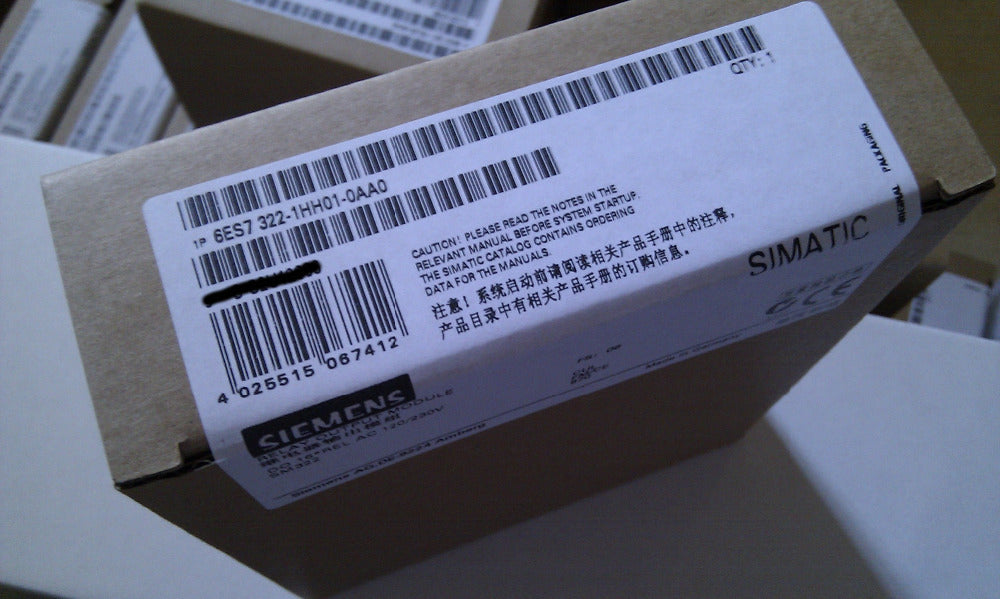SM322 6ES7 322-1HH01-0AA0,s7-300,NEW & ORIGINAL 100%
