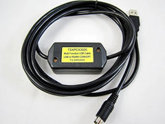 TSXPCX3030:USB/RS485 cable for TSX Preminum, Micro, Nano, Naza, Twido PLC