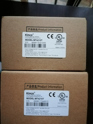 MT4210T Kinco 4.3"TFT 480*272 HMI SCREEN PANEL ,HAVE IN STOCK,FASTING SHIPPING