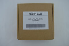FX-20P-CAB0,Communication Cable for MlTSUBISHI HPP to FXo/FX2n/FX1N SERIES PLC,FREE SHIPPING