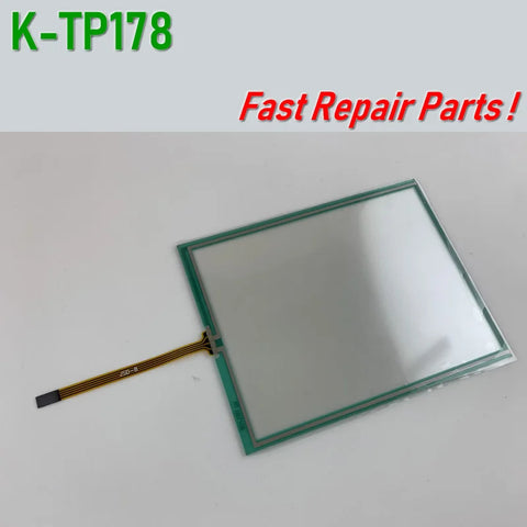 K-TP178 TP177 TP177A TP177B Touch Screen Glass for HMI Panel repair~do it yourself, Have in stock