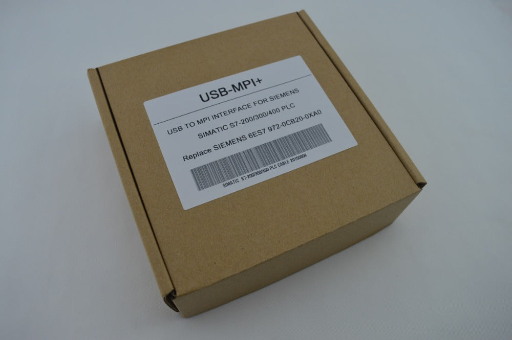 USB-MPI+ Isolated Programming Cable for SlEMENS S7-200/300/400 PLC DP/MPI/PPI 6ES7 972-0CB20-0XA0 Adapter, FAST SHIPPING