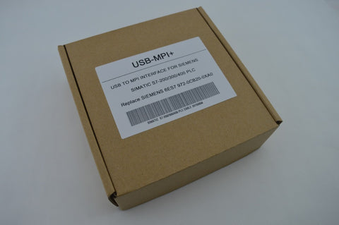 USB-MPI+ Isolated Programming Cable for SlEMENS S7-200/300/400 PLC DP/MPI/PPI 6ES7 972-0CB20-0XA0 Adapter, FAST SHIPPING