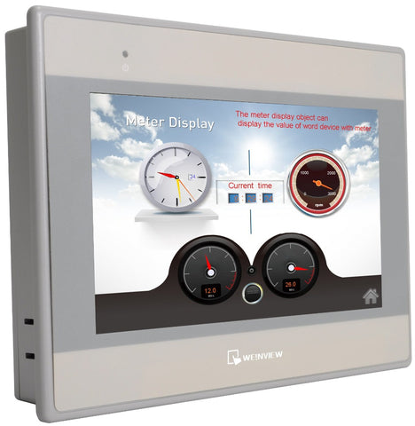 MT6071IE : 7 inch HMI MT6071IE Touch Screen Weinview with programming cable and software replace MT6070Ih3 ,Fast shipping
