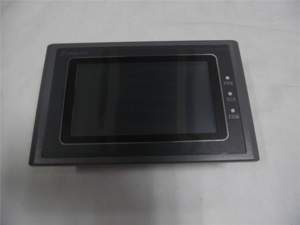 Samkoon SK-043AE : 4.3 inch HMI touch Screen Samkoon SK-043AE with programming cable and software new in box, Fast shipping