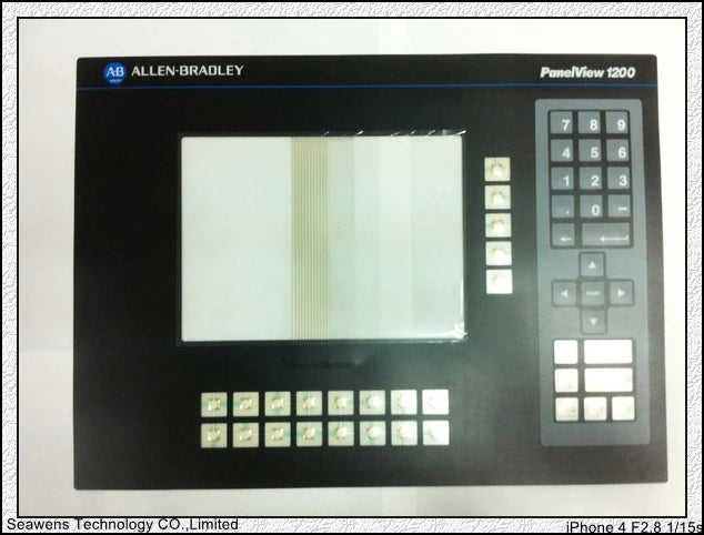 Allen Bradley PanelView 1200 2711-KC1X Membrane Keypad,FREE SHIPPING