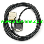 HOT SALES ! RS232 Programming Cable for Omron PLC CQM1-CIF02 CPM1A/2A C200HX/HG/HE,FAST DELIVERY