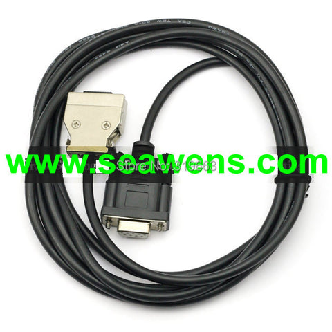 HOT SALES ! RS232 Programming Cable for Omron PLC CQM1-CIF02 CPM1A/2A C200HX/HG/HE,FAST DELIVERY