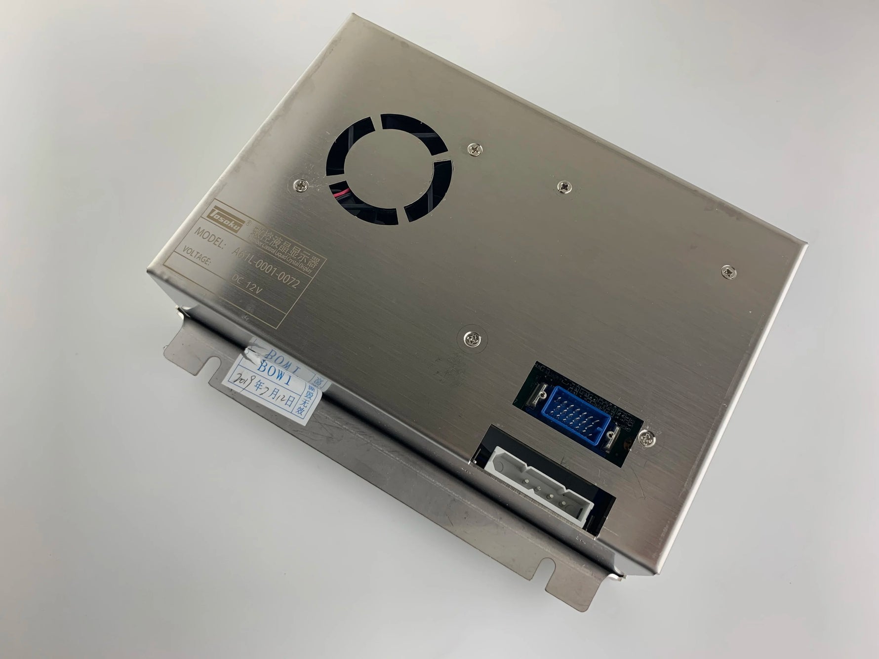 A61L-0001-0076 compatible LCD display 9 inch for CNC machine replace CRT monitor, HAVE IN STOCK