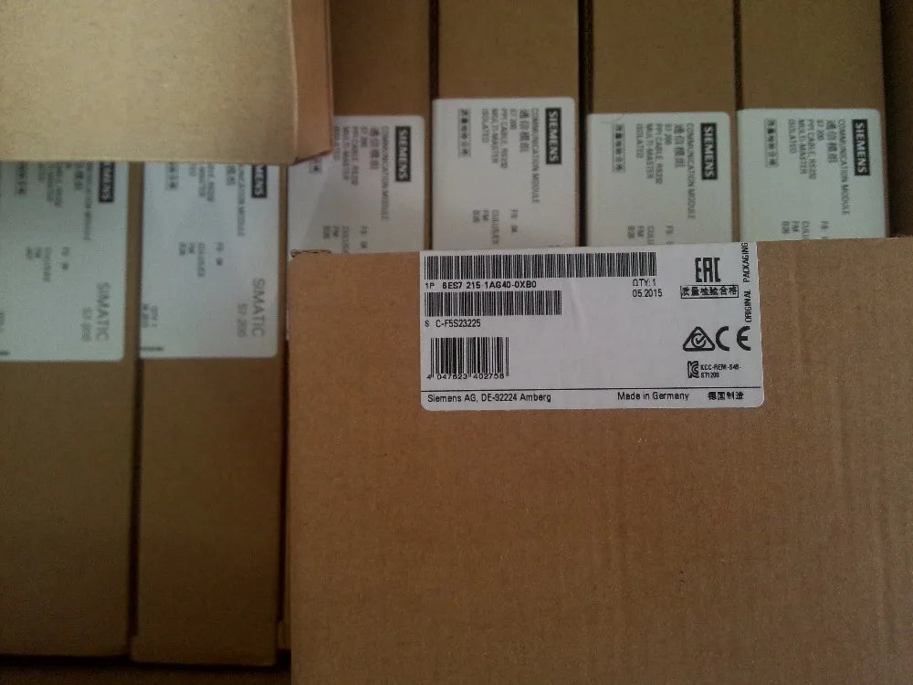 6ES7215-1BG40-0XB0 SIMATIC S7-1200 1215C CPU PLC MODULE (REPLACE 6ES7215-1BG31-0XB0),HAVE IN STOCK,FAST SHIPPING