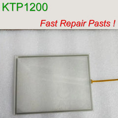 6AV2123-2MA03-0AX0 KTP1200 Membrane Keypad+Touch Glass for SIMATIC HMI Panel repair~do it yourself, Have in stock