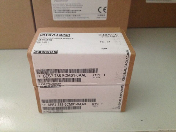 6ES7 288-5CM01-0AA0,6ES7288-5CM01-0AA0,6ES72885CM010AA0,SIMATIC S7-200 SMART, NEW AND ORIGINAL FREE SHIPPING