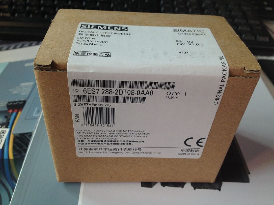 6ES7 288-2DT08-0AA0,6ES7288-2DT08-0AA0,6ES72882DT080AA0,SIMATIC S7-200 SMART, NEW AND ORIGINAL Fast Shipping
