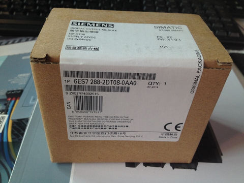 6ES7 288-2DT08-0AA0,6ES7288-2DT08-0AA0,6ES72882DT080AA0,SIMATIC S7-200 SMART, NEW AND ORIGINAL FREE SHIPPING