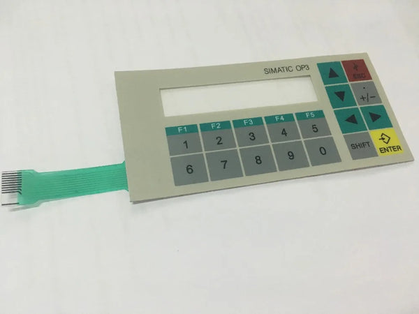 Membrane keypad Panel for 6AV3503-1DB10 OP3