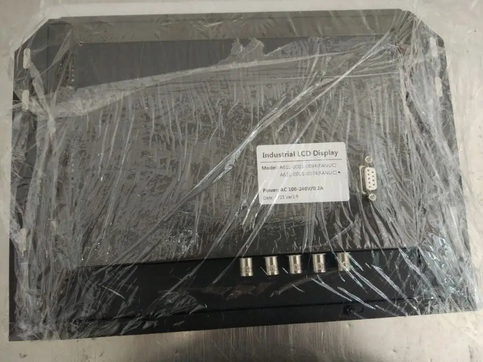 A61L-0001-0074 compatible LCD display 14 inch panel for CNC machine replace CRT monitor
