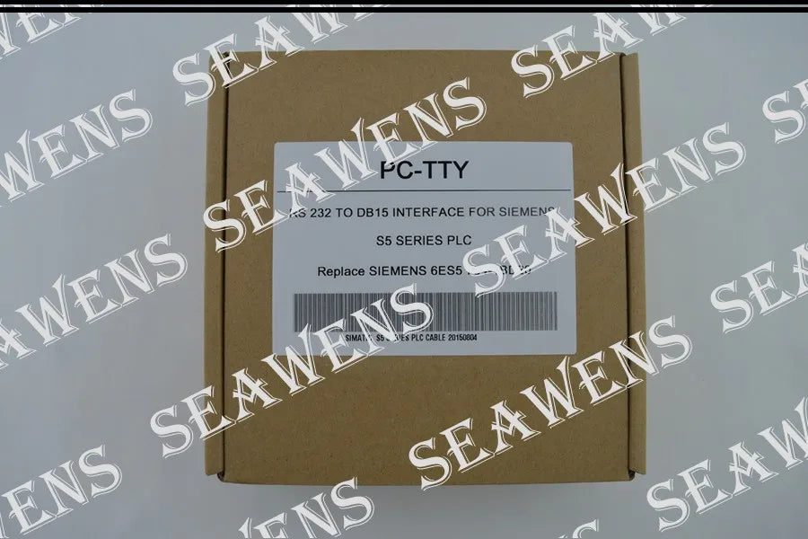 6ES5734-1BD20,PC-TTY PC to TTY Adapter Programming Cable for  S5 PLC 6ES5 734-1BD20,FAST SHIPPING