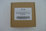 SC-09 SC09 RS232 PLC Programming Cable for MlTSUBISHI MELSEC FX&A Series, 3 m, FREE SHIPPING