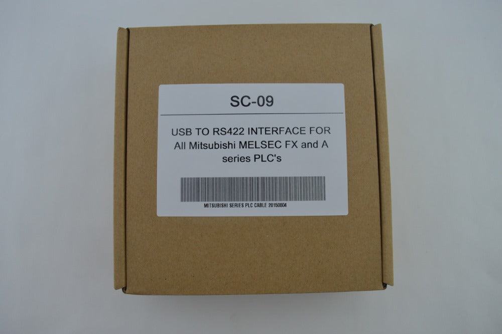 SC-09 SC09 RS232 PLC Programming Cable for MlTSUBISHI MELSEC FX&A Series, 3 m, FREE SHIPPING