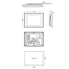 Kinco MT4513TE 10.4" TFT HMI,HAVE IN STOCK,FAST SHIPPING