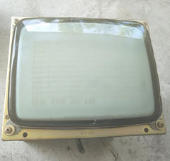 A61L-0001-0072 compatible LCD display 9 inch for CNC machine replace CRT monitor,HAVE IN STOCK