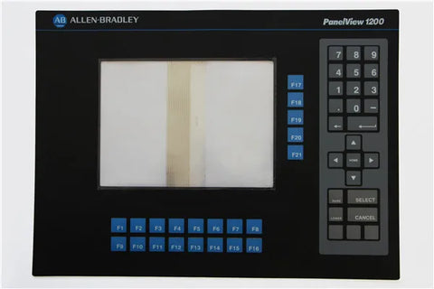ALLEN BRADLEY 2711-KC1 PANELVIEW 1200 SCREEN MEMBRANE KEYPAD REPLACEMENT, HAVE IN STOCK