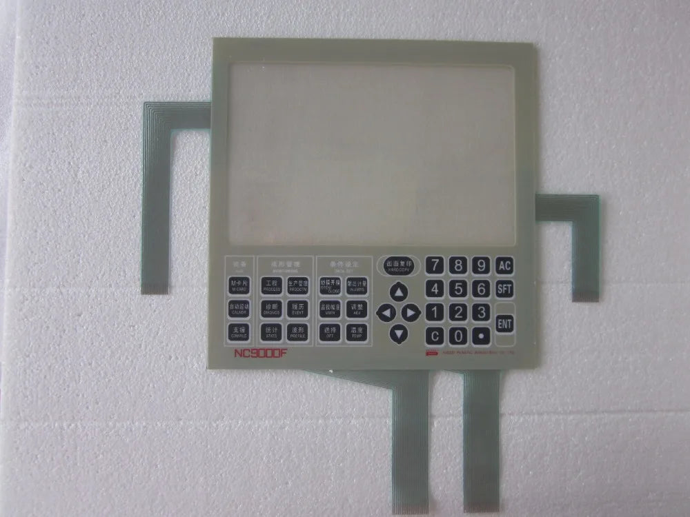 NC90F NC9300 NC9000F Membrane Switch & keypad for NISSEI injection molding machine repair,HAVE IN STOCK,FAST SHIPPING