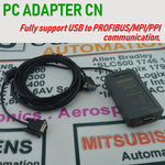 Compatible with Siemens PC Adapter and HMI Adapter compatible with high-end adapter RS232-RS485-power three-terminal, In Stock